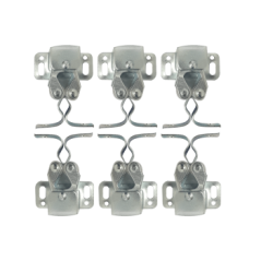 Double Roller Catch 30mm X 25mm Quantity:6