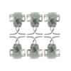 Double Roller Catch 30mm X 25mm Quantity:6