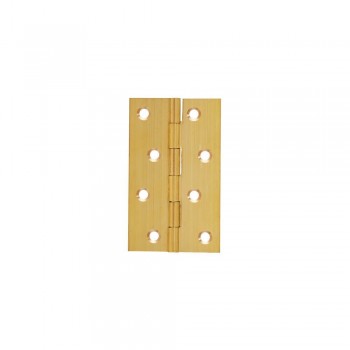 100mm Brass Butt Hinge With Screws