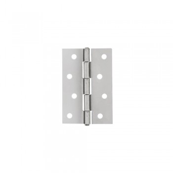 100mm Steel Butt Hinge With Screws