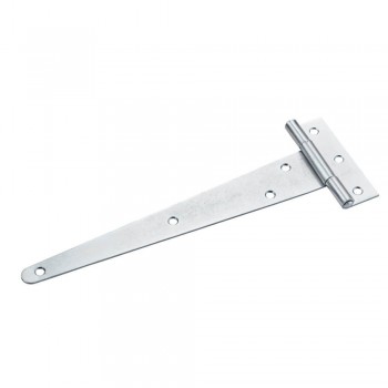 102mm Steel Tee Hinge Galvanised With Screws