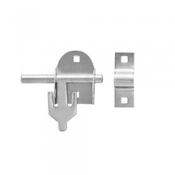 100mm Oval Padbolt Galvanised