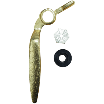 Window Handle Left Hand With Screw & Bush