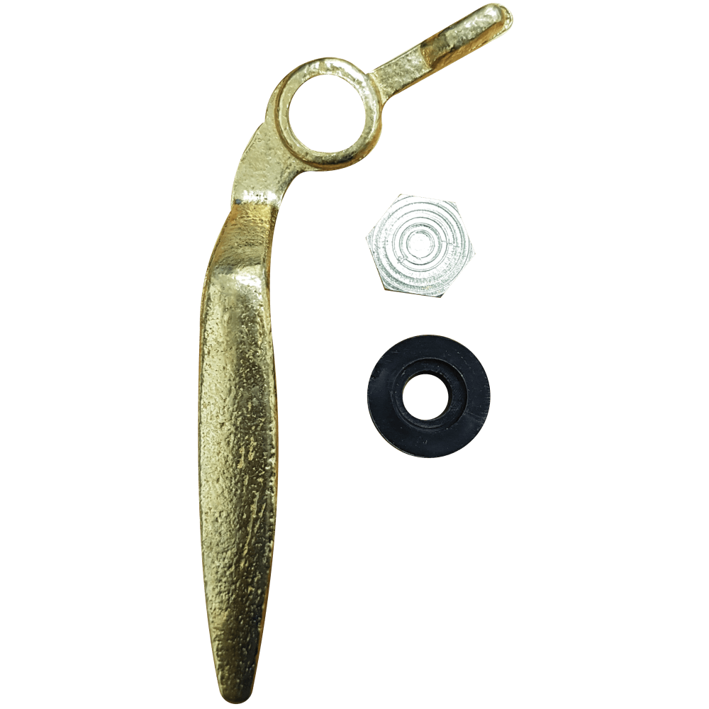 Window Handle Left Hand With Screw & Bush Window Handle Left Hand With Screw & Bush