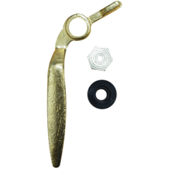 Window Handle Left Hand With Screw & Bush