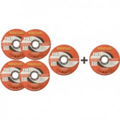 Cutting Disc Steel 115mm 5 And 1 Free