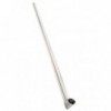 Downpipe Round And Shoe Solid Galvanised 2700x75rndx04mm