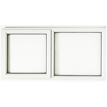 Window Frame Aluminiumin Pt126 Nat Left Hand