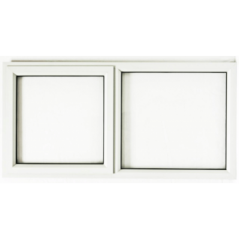 Window Frame Aluminiumin Pt126 Nat Left Hand