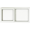 Window Frame Aluminiumin Pt126 Nat Left Hand
