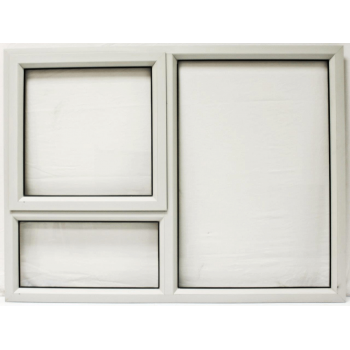 Window Frame Aluminiumin Pt129 Nat Right Hand
