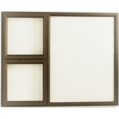 Window Frame Aluminium Ptt1512 Bronze Clear Left Hand