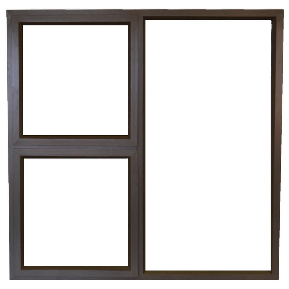 Window Frame Aluminiumin Ptt 1212 Nat Clear Left Hand Window Frame Aluminiumin Ptt 1212 Nat Clear Left Hand