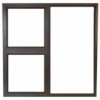 Window Frame Aluminiumin Ptt 1212 Nat Clear Left Hand