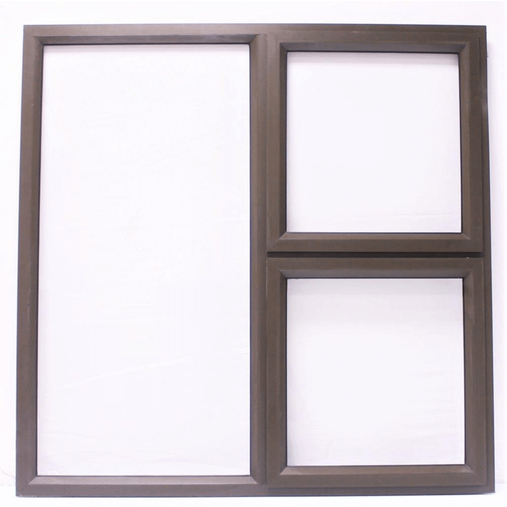 Window Frame Aluminiumin Ptt1812 Bronze Clear Left Hand Window Frame Aluminiumin Ptt1812 Bronze Clear Left Hand