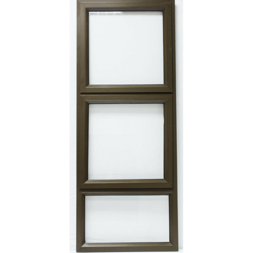 Window Frame Aluminiumin Ptt615 Bronze Clear Left Hand Window Frame Aluminiumin Ptt615 Bronze Clear Left Hand