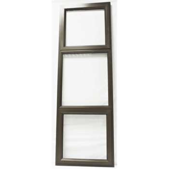 Window Frame Aluminiumin Ptt618 Bronze Left Hand