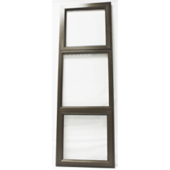 Window Frame Aluminiumin Ptt618 Bronze Left Hand
