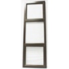 Window Frame Aluminiumin Ptt618 Bronze Left Hand