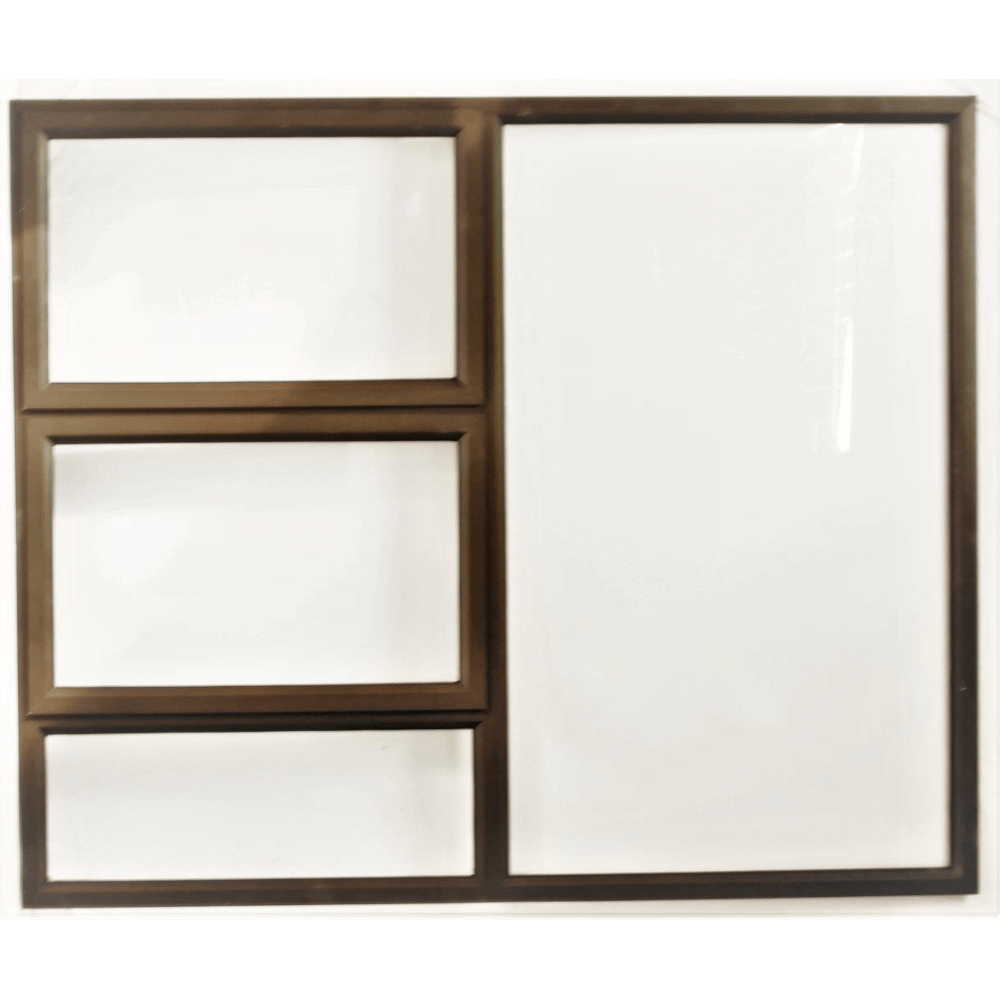 Window Frame Aluminiumin Ptt 1215 Bronze Clear Left Hand Window Frame Aluminiumin Ptt 1215 Bronze Clear Left Hand