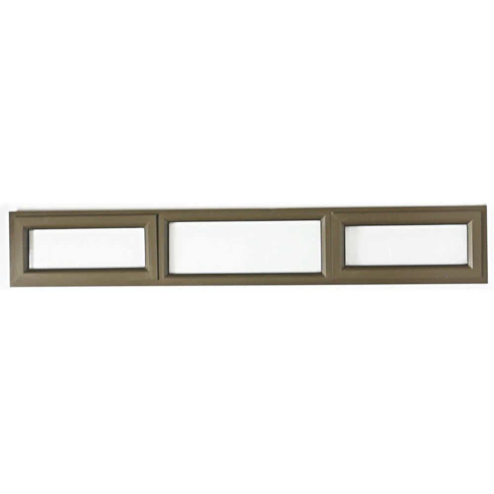 Window Frame Aluminiumin Ptt 183 Bronze Clear Left Hand Window Frame Aluminiumin Ptt 183 Bronze Clear Left Hand