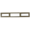 Window Frame Aluminiumin Ptt 183 Bronze Clear Left Hand