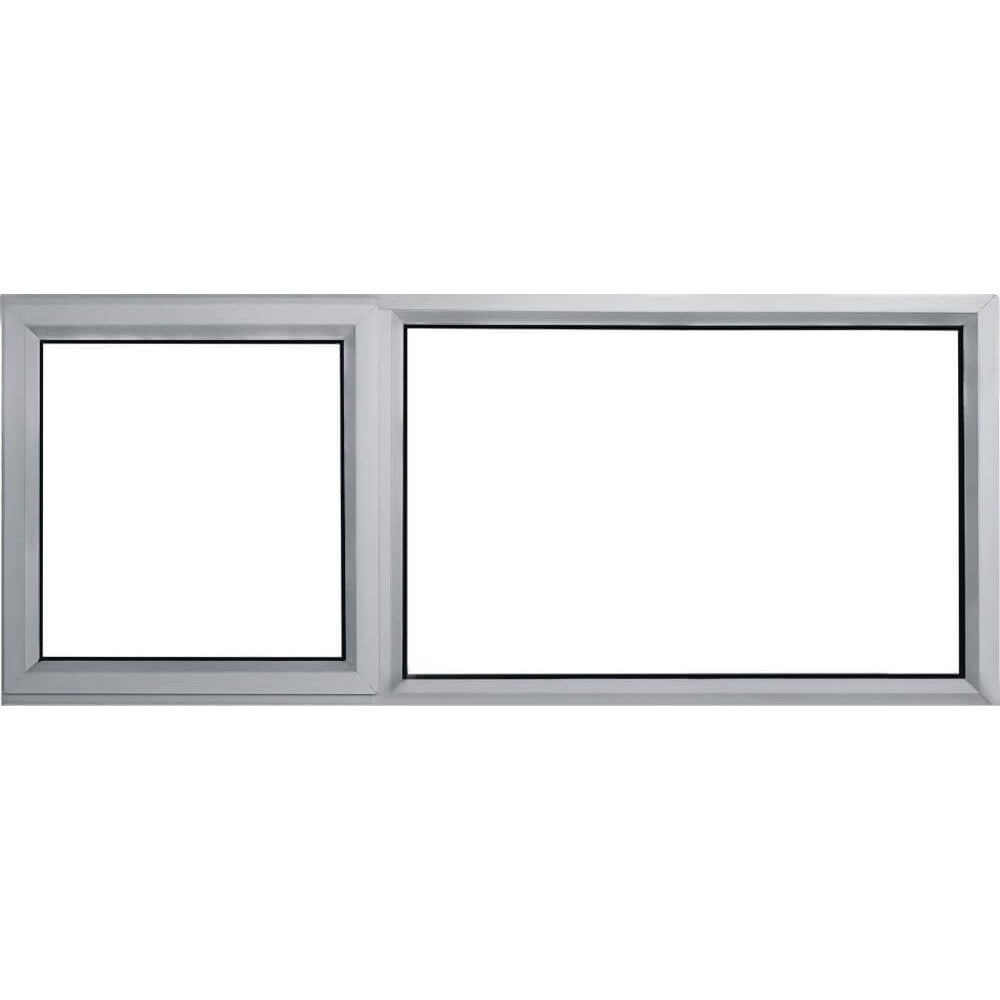 Window Frame Aluminium In Ptt 156 Nat Clear Left Hand Window Frame Aluminium In Ptt 156 Nat Clear Left Hand