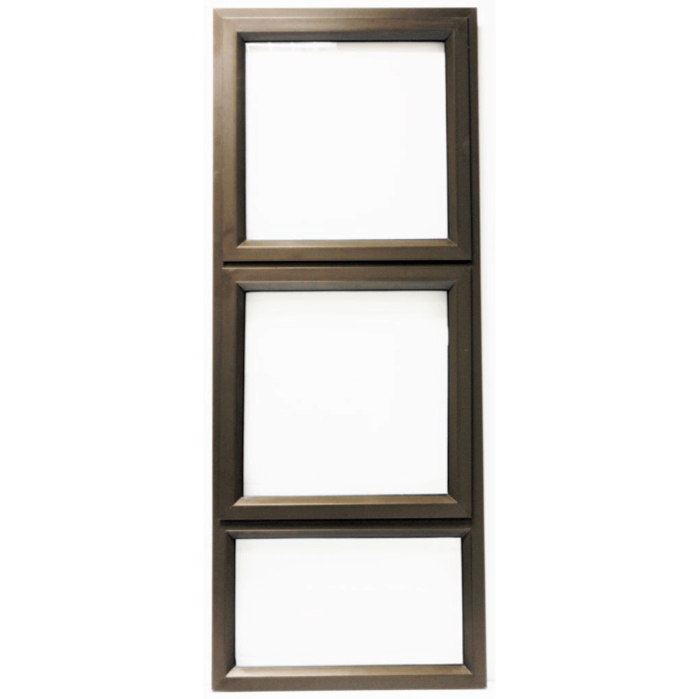 Window Frame Aluminiumin Ptt915 Bronze Clear Right Hand Window Frame Aluminiumin Ptt915 Bronze Clear Right Hand