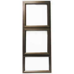 Window Frame Aluminiumin Ptt915 Bronze Clear Right Hand