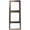 Window Frame Aluminiumin Ptt915 Bronze Clear Right Hand