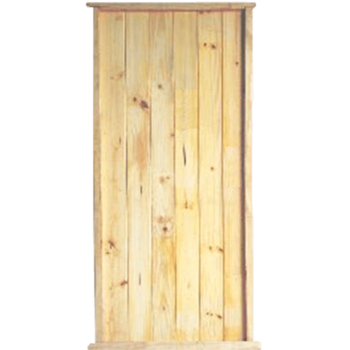Door And Frame Hut Pine 38*76 Full