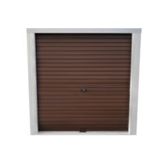 Roll Up Garage Door Wood Grain 2450 X 2100