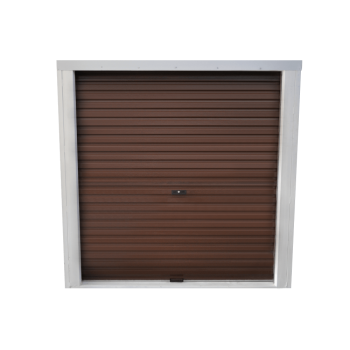 Roll Up Garage Door Wood Grain 2550 X 2100