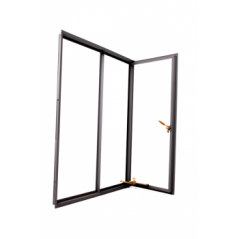 Window Frame Steel Nc2 F7 Left Hand