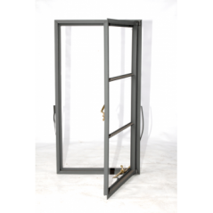 Window Frame Steel C1h F7 Left Hand