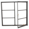 Window Frame Steel C2h F7 Left Hand