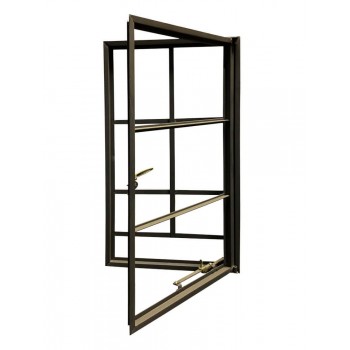 Window Frame Steel C1h Burglar Bar B1mm Left Hand