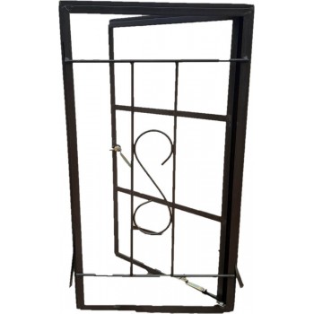 Window Frame Steel C1h Burglar Bar B1mm Left Hand