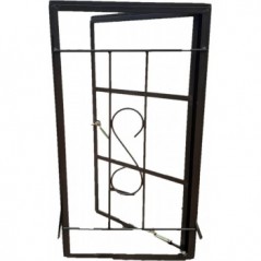 Window Frame Steel C1h Burglar Bar B1mm Left Hand
