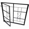 Window Frame Steel C2h Burglar Bar B1mm Left Hand
