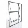 Window Frame Steel Td57s5 F7 Left Hand