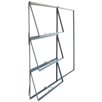 Window Frame Steel Td678s F7 Left Hand