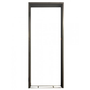 Doorframe Steel115mm Stable Left Hand M/d