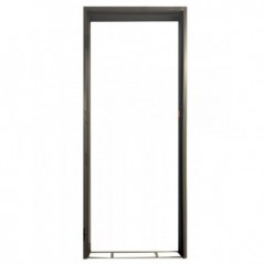 Doorframe Steel115mm Stable Left Hand M/d