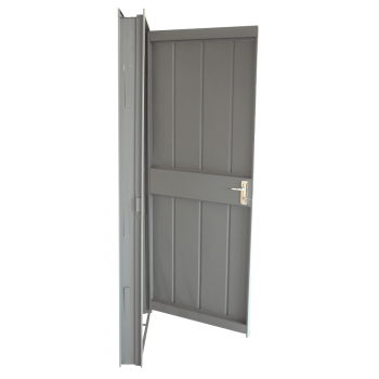 Steel Frame & Door Combination Left Hand