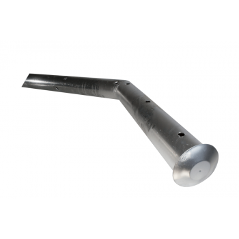 Security Post 2.4m And 450mm O/h (inter 50mm)