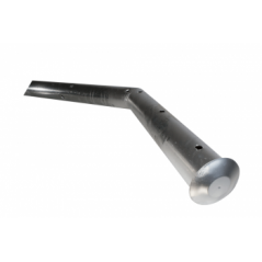 Security Post 2.4m And 450mm O/h (inter 50mm)