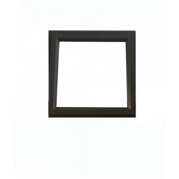 Window Frame Aluminiumin Pt66 Charcoal Clear