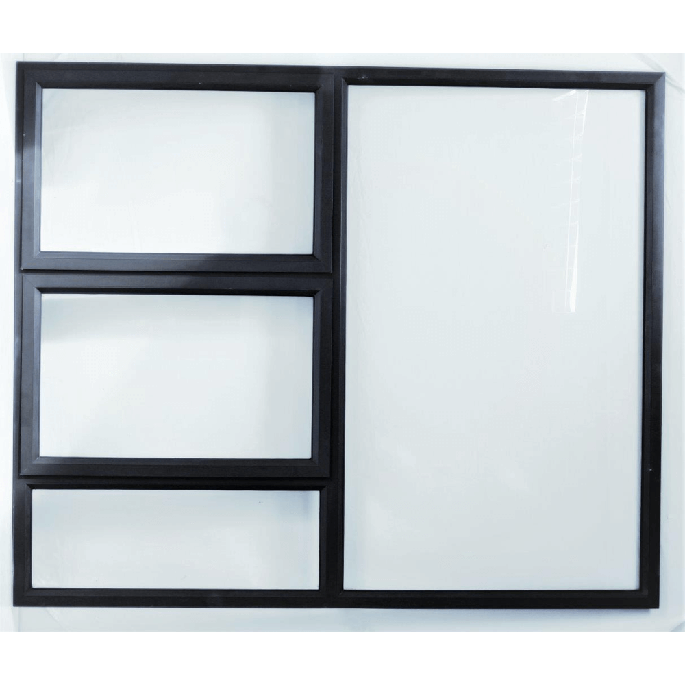 Window Frame Aluminiumin Ptt1515 Charcoal Clear Left Hand Window Frame Aluminiumin Ptt1515 Charcoal Clear Left Hand