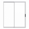 Sliding Door Aluminium In Nat 1.5m
